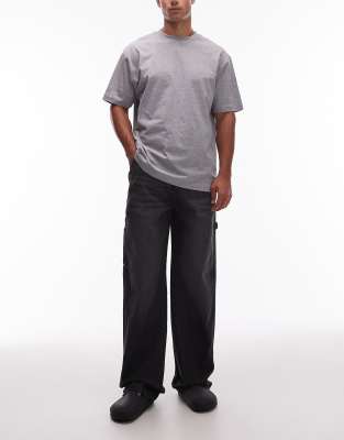 Stevensville - Jean charpentier coupe baggy - dlav - Dickies - Modalova