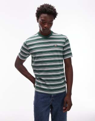Dickies - Stevensville - T-shirt rayé - Vert foncé
