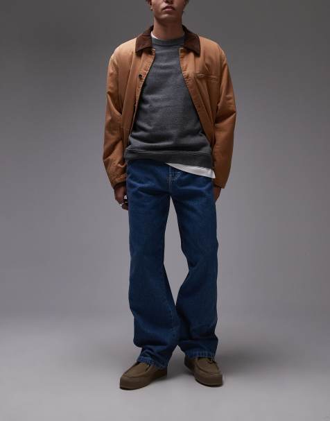 Dickies – Stevensville –Weite Carpenter-Jeans in klassischem Blau - view 1