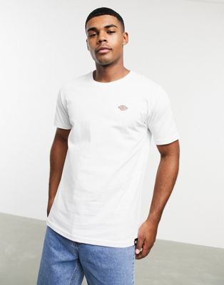 Dickies – Stockdale – Regulär geschnittenes T-Shirt in Weiß