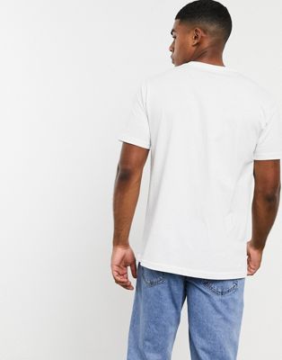 Homme Dickies - Stockdale - T-shirt coupe classique - Blanc