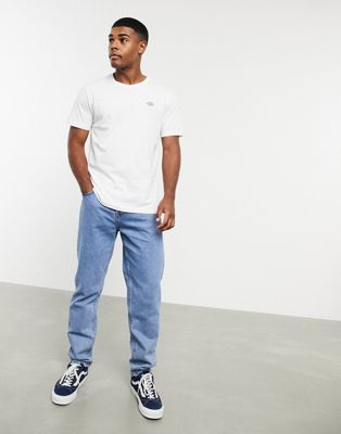 Homme Dickies - Stockdale - T-shirt coupe classique - Blanc
