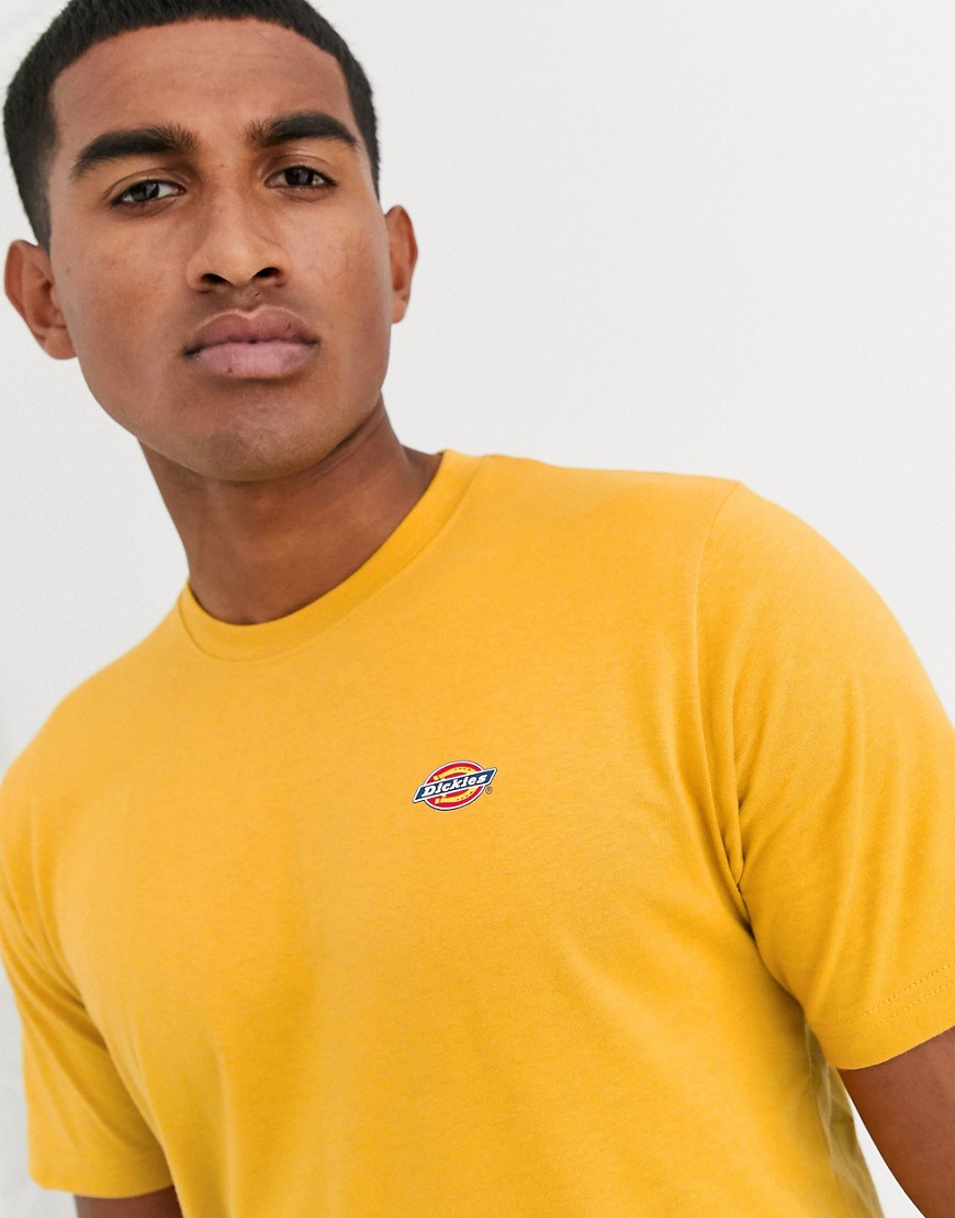 Dickies - Stockdale - T-shirt gialla-Giallo