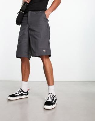 Dickies slim fit chino shorts in gray