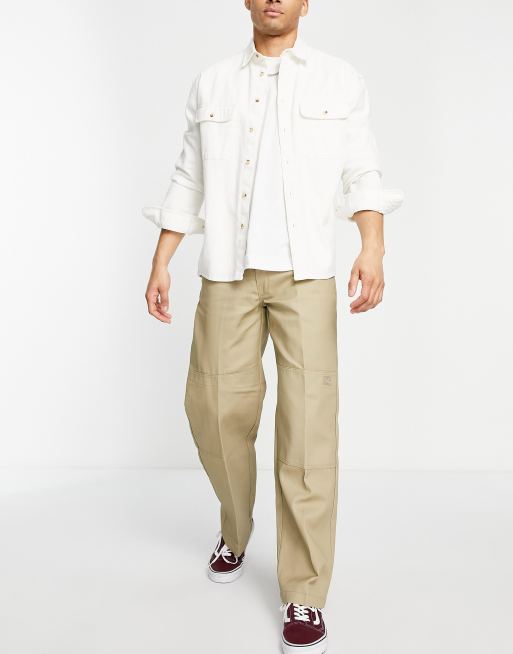 Dickies Straight Fit Double Knee pants in beige