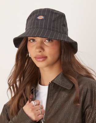 Dickies Dickies striped bucket hat in black