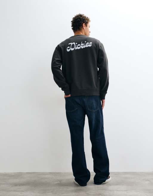 Dickies sudadera Cornville negra, 5 de 5
