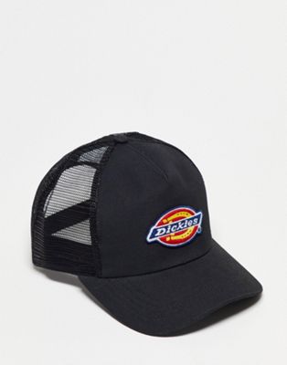 Dickies Sumiton trucker cap in black