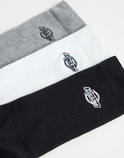 Dickies - Summerdale - Confezione da 3 paia di calzini multicolore , 2 di 3