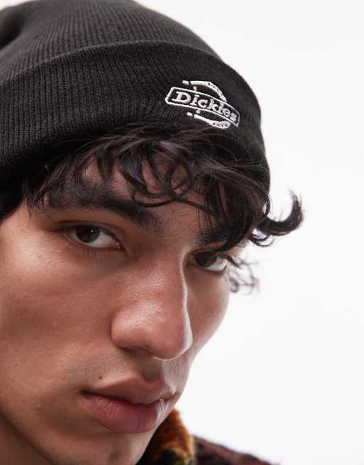 Dickies – Summerdale – Dzianinowa czapka beanie w kolorze czarnym, 2 z 3