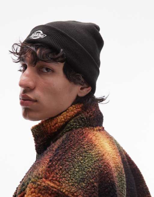 Dickies – Summerdale – Dzianinowa czapka beanie w kolorze czarnym, 3 z 3
