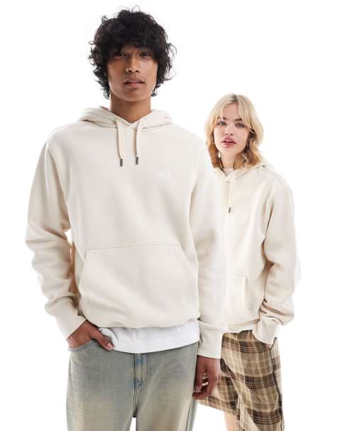 Dickies - Summerdale - Felpa con cappuccio bianco sporco - view 1
