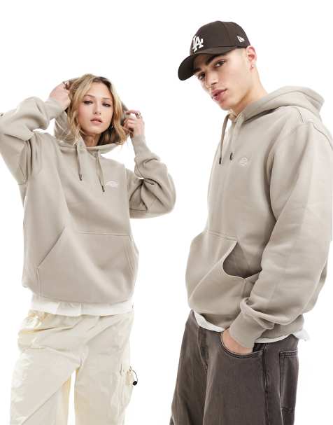 Dickies - Summerdale - Felpa con cappuccio color sabbia - view 1
