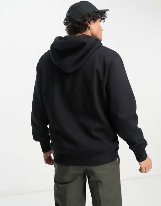 Dickies - Summerdale - Felpa con cappuccio premium oversize nera, 3 di 4
