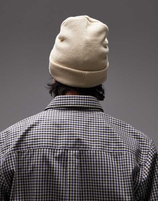 Dickies - Summerdale - Gebreide beanie in gebroken wit, 2 van 3
