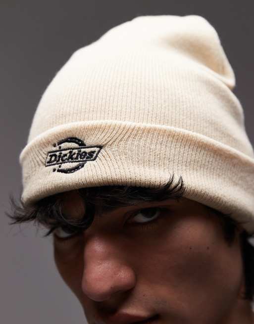 Dickies - Summerdale - Gebreide beanie in gebroken wit, 3 van 3