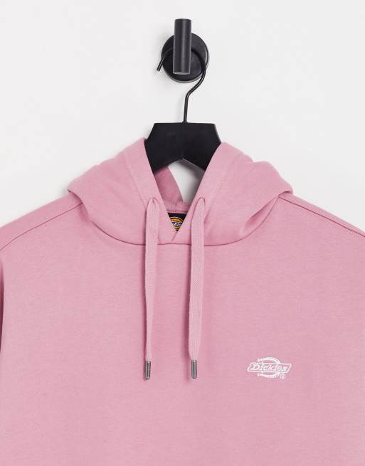 Dickies Summerdale Hochwertiger Oversize Kapuzenpullover in Rosa