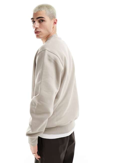 Dickies – Summerdale – Hochwertiges Oversize-Sweatshirt in Sand, exklusiv bei ASOS, 3 von 4