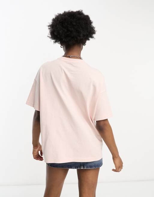 Dickies – Summerdale – Hochwertiges Oversize-T-Shirt in Rosa, 3 von 4