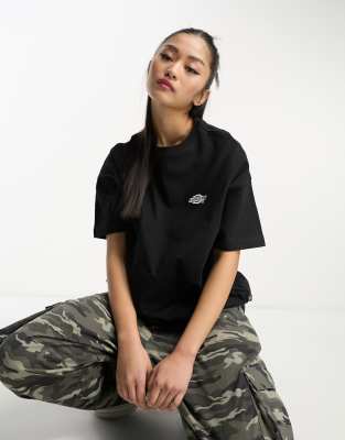 Dickies - Summerdale - Hochwertiges Oversize-T-Shirt in Schwarz