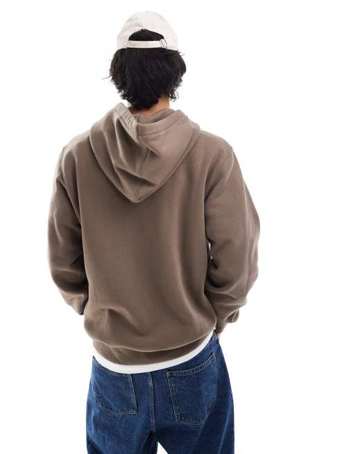 Dickies Summerdale hoodie in brown ASOS