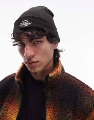 Dickies Dickies summerdale knitted beanie in black