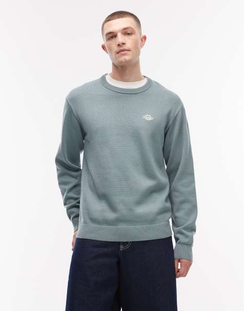 Dickies - Summerdale - Maglione lavorato blu - view 1