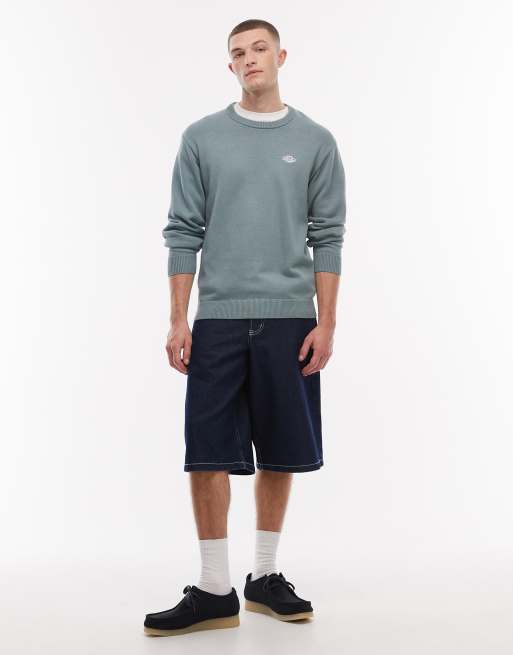 Dickies – Summerdale – Niebieski dzianinowy sweter, 2 z 5