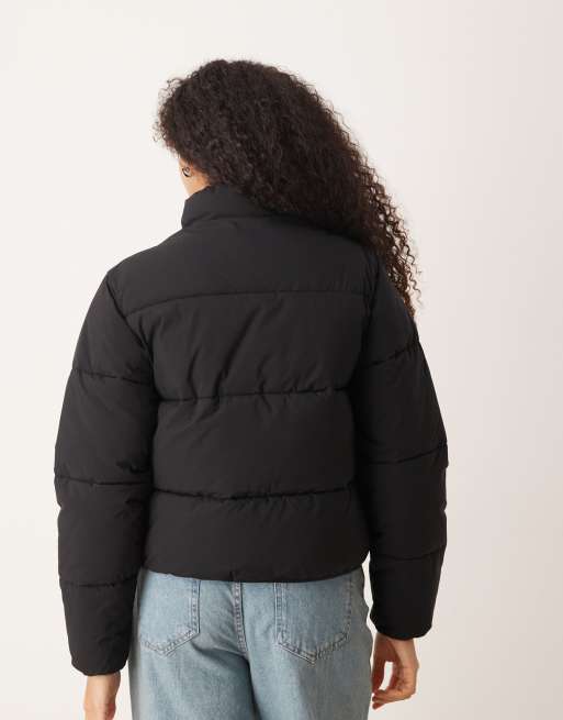 Dickies – Summerdale – Oversize-Pufferjacke in Schwarz, 4 von 4
