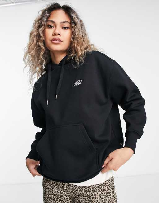 Dickies Summerdale oversized premium hoodie in black | ASOS