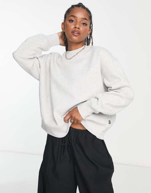 Dickies Summerdale oversized premium hoodie in light grey | ASOS