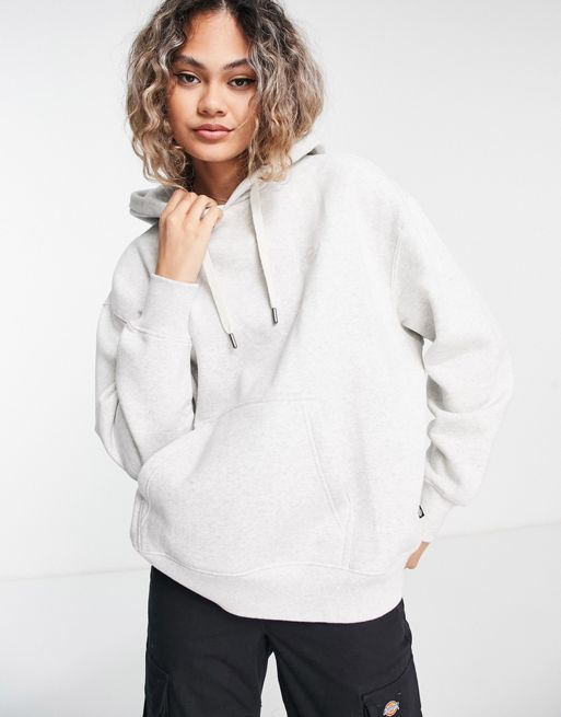 Dickies Summerdale oversized premium hoodie in white | ASOS