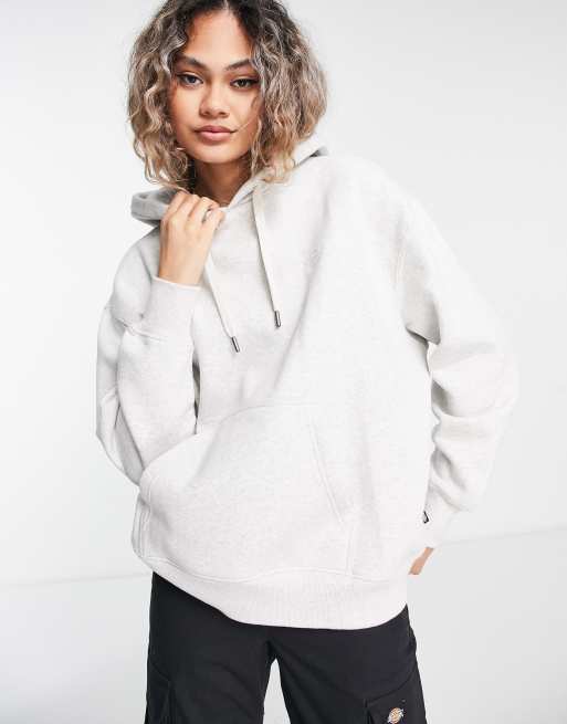 Dickies Summerdale oversized premium hoodie in white ASOS