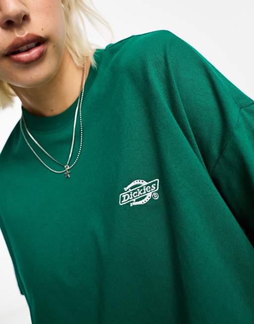 Dickies summerdale oversized premium t-shirt in green, 2 of 4