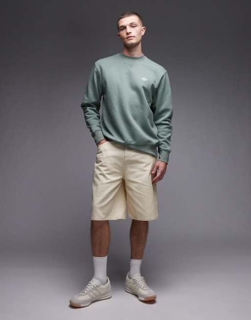 Dickies - Summerdale - Oversized sweatshirt van zware stof in lichtgroen, 2 van 5