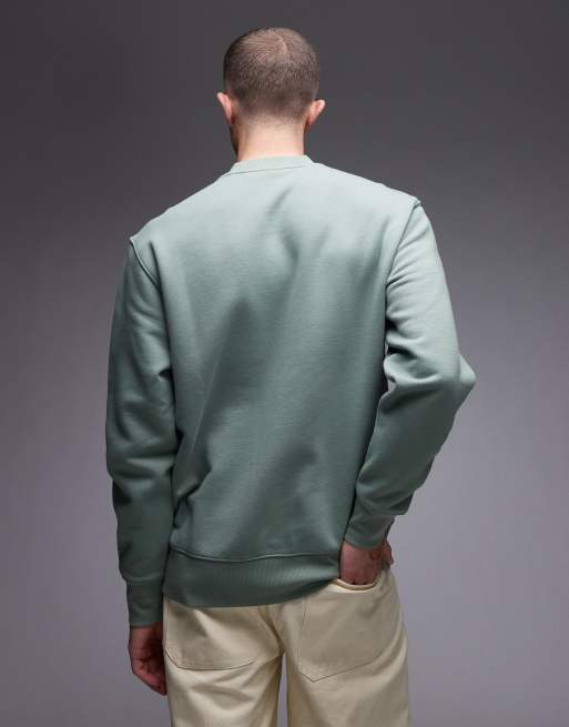 Dickies - Summerdale - Oversized sweatshirt van zware stof in lichtgroen, 3 van 5