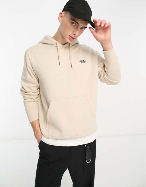 Asos hot sale beige hoodie