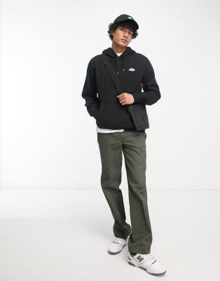 Dickies Dickies summerdale premium oversized hoodie in black