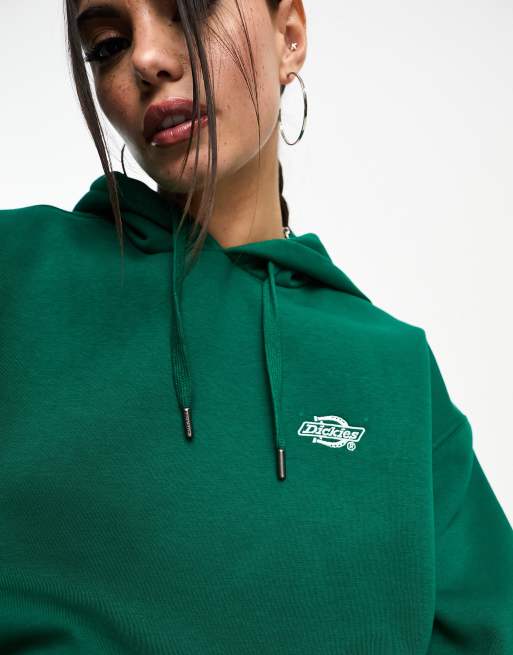 DICKIES Summerdale Womens Hoodie - EMERALD