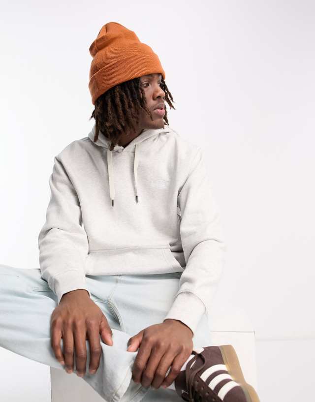 Dickies - summerdale premium oversized hoodie in light grey