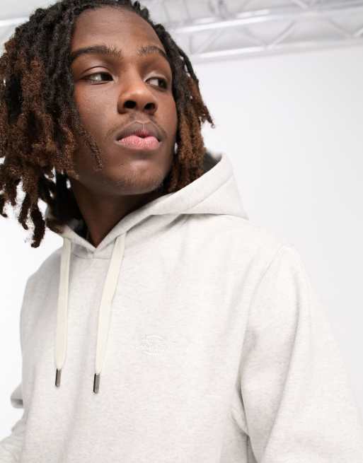 Dickies Summerdale premium oversized hoodie in light grey, 2 of 4