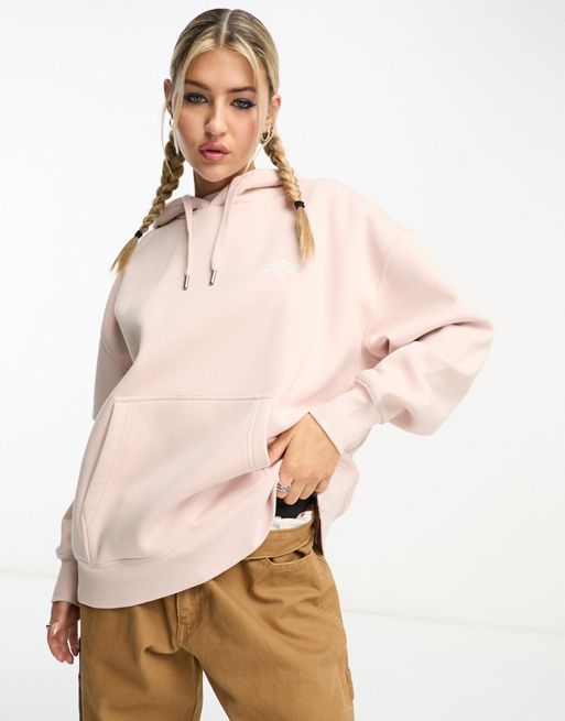 Dickies summerdale premium oversized hoodie in pink | ASOS