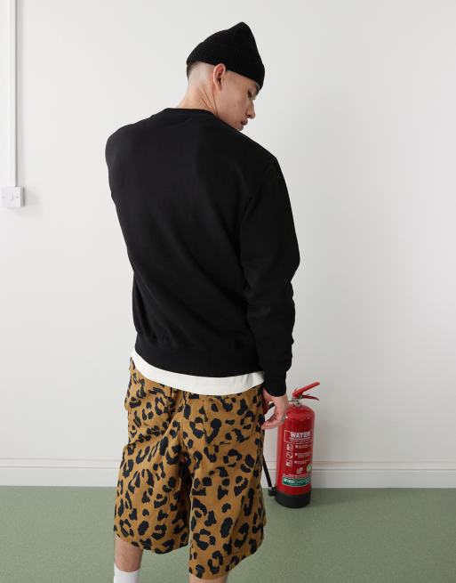 Dickies Summerdale premium oversized sweatshirt in black, 2 of 4