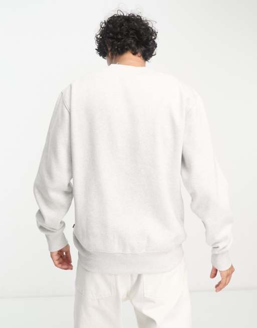 Dickies Summerdale premium oversized sweatshirt in grey, 2 of 4