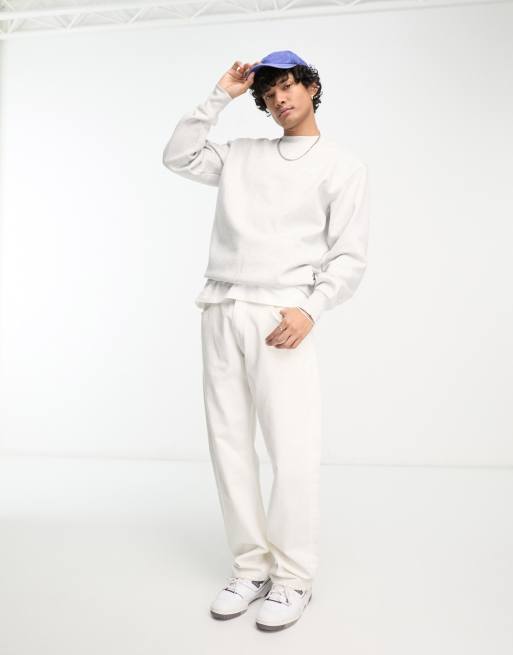 Dickies Summerdale premium oversized sweatshirt in grey, 3 of 4