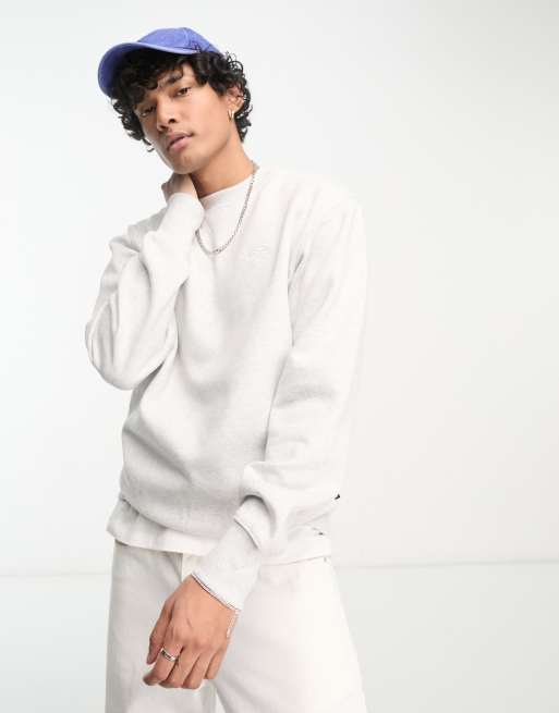 Dickies Summerdale premium oversized sweatshirt in grey, 4 of 4