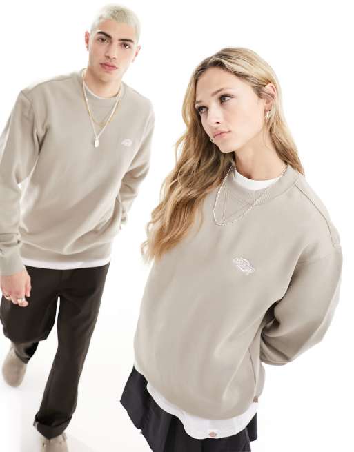 Dickies - Summerdale - Premium oversized sweatshirt in zandkleur, exclusief bij ASOS, 2 van 4