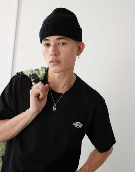 Dickies Summerdale premium oversized t-shirt in black