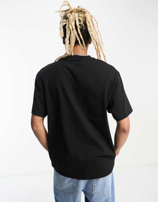 Dickies Summerdale premium oversized t-shirt in black, 3 of 4