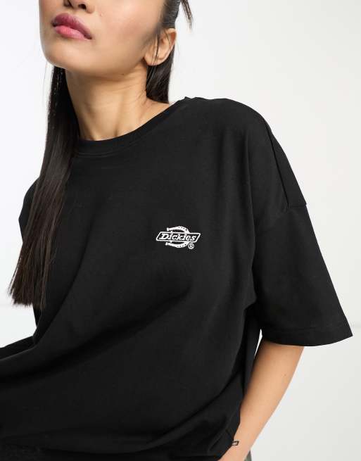 Dickies summerdale premium oversized t shirt in black